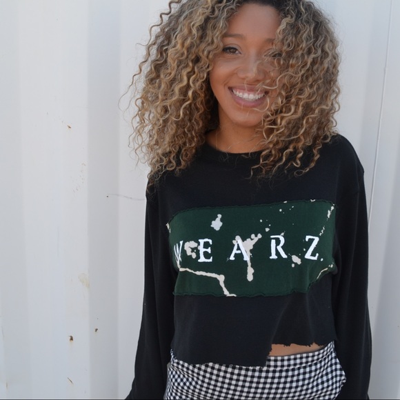 Tops - ❌SOLD IN BUNDLE❌ WEARZ ACID WASH RIPPED